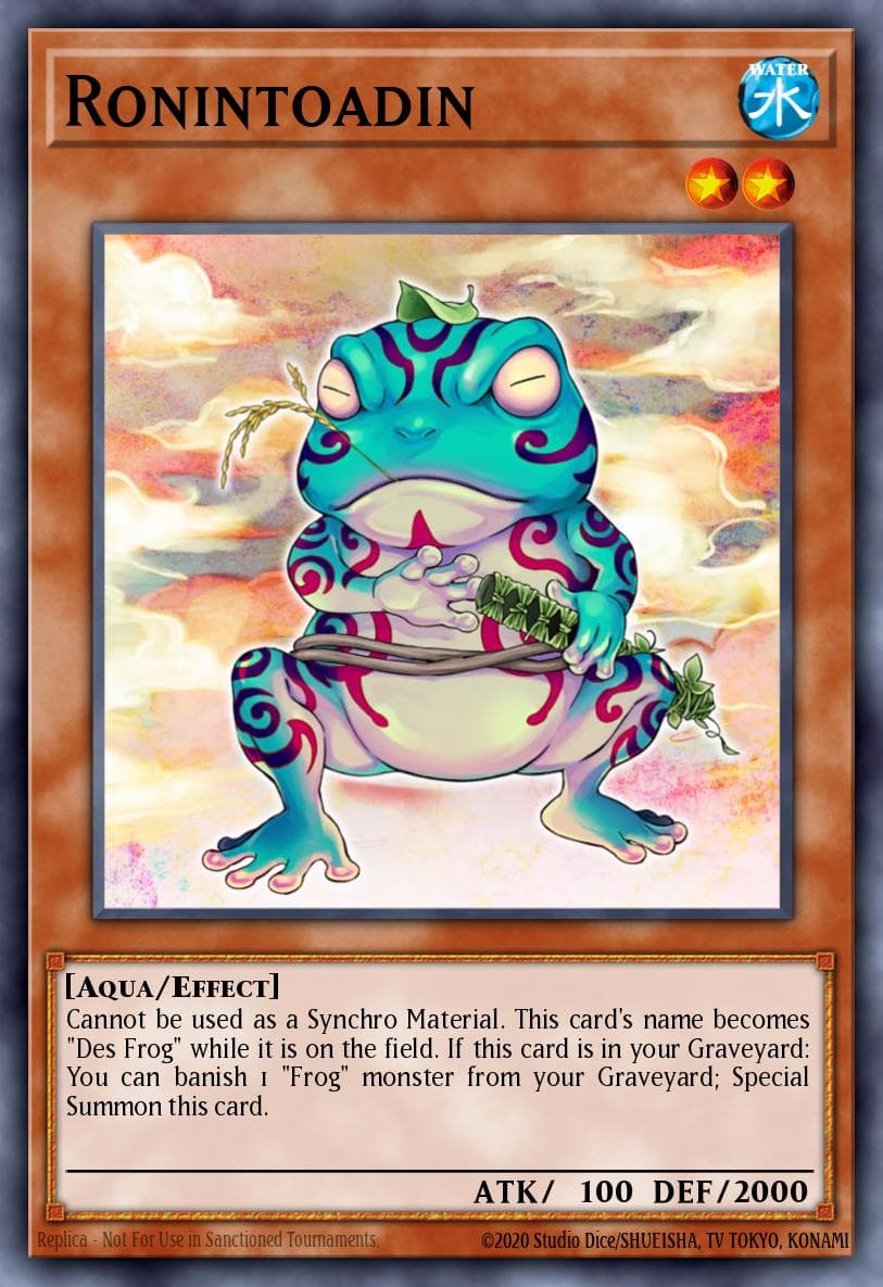 Ronintoadin (Unlimited)