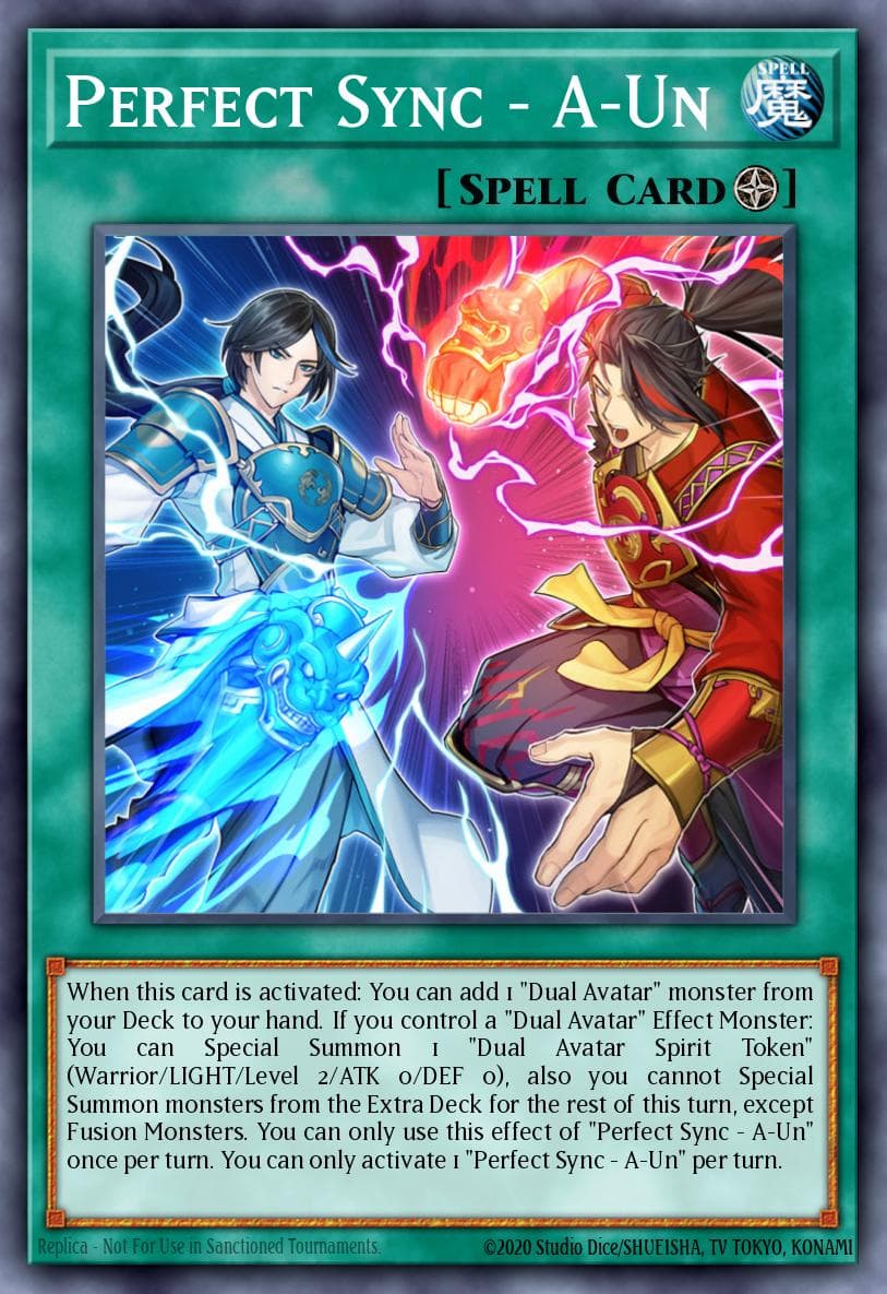 Perfect Sync - A-Un (1st Edition)