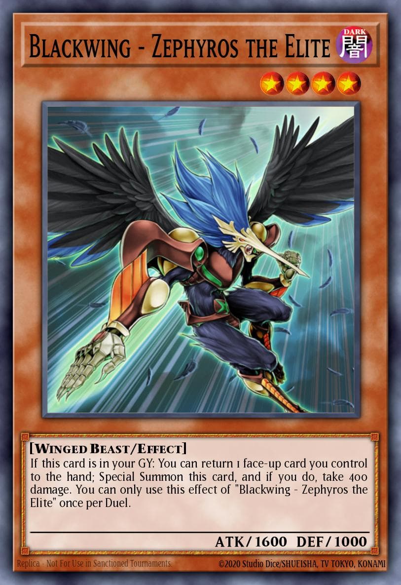 Blackwing - Zephyros the Elite (Unlimited)