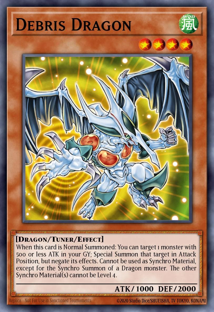 Debris Dragon (1st Edition)