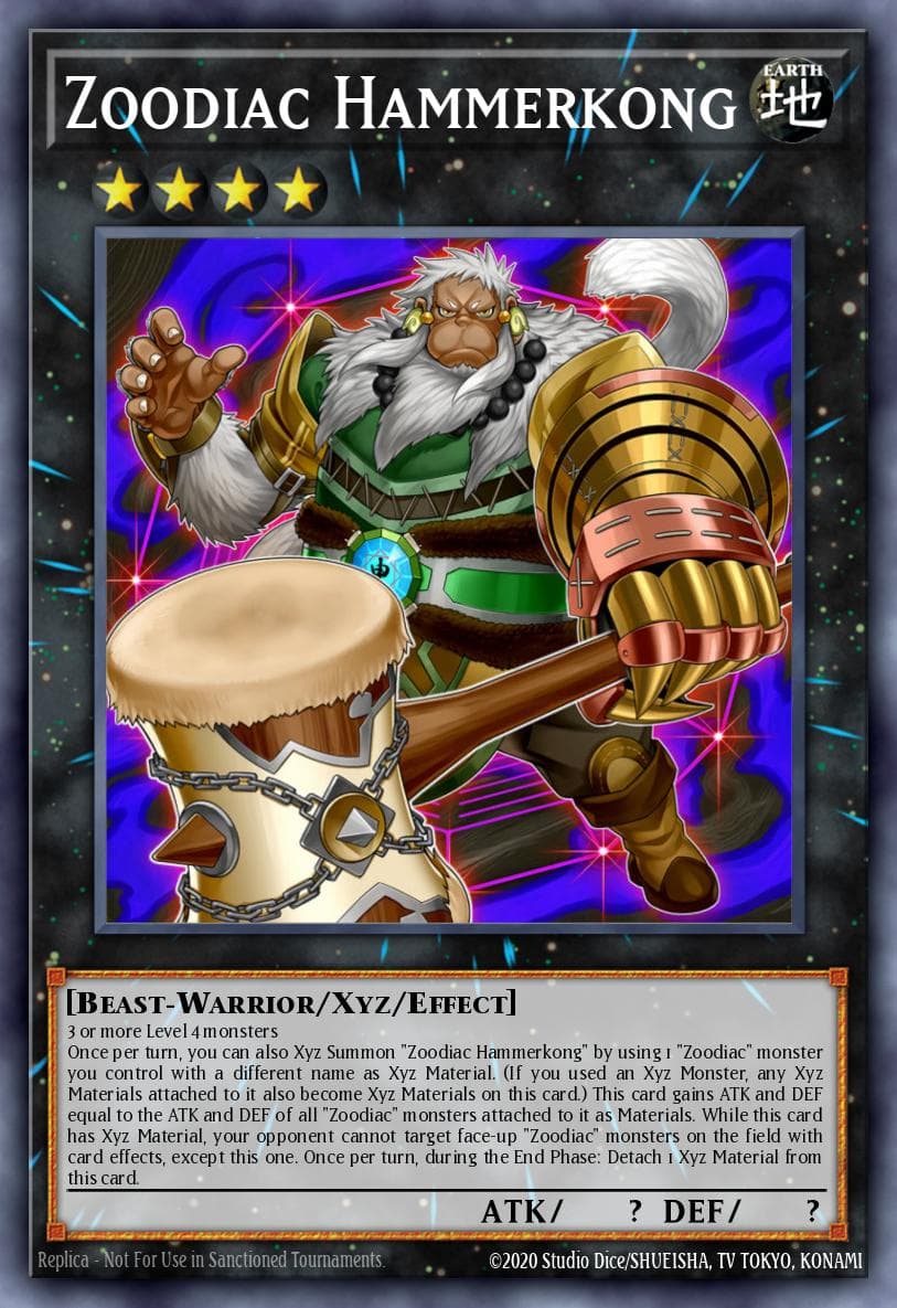 Zoodiac Hammerkong (Unlimited)