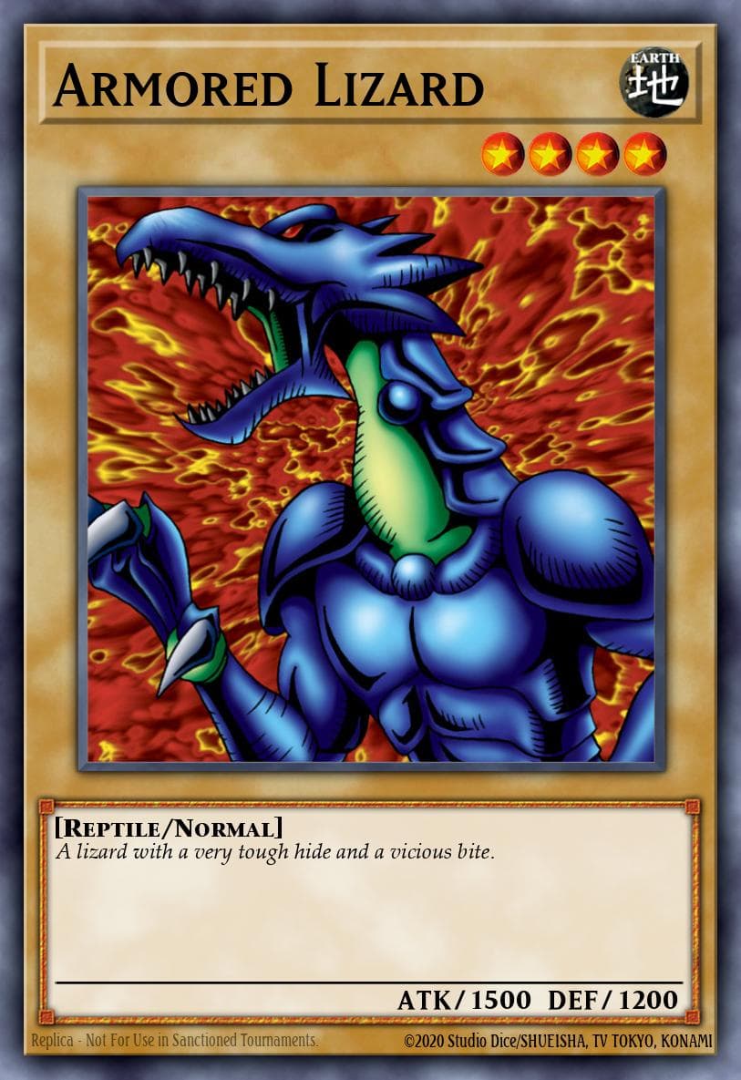 Armored Lizard (1st Edition)