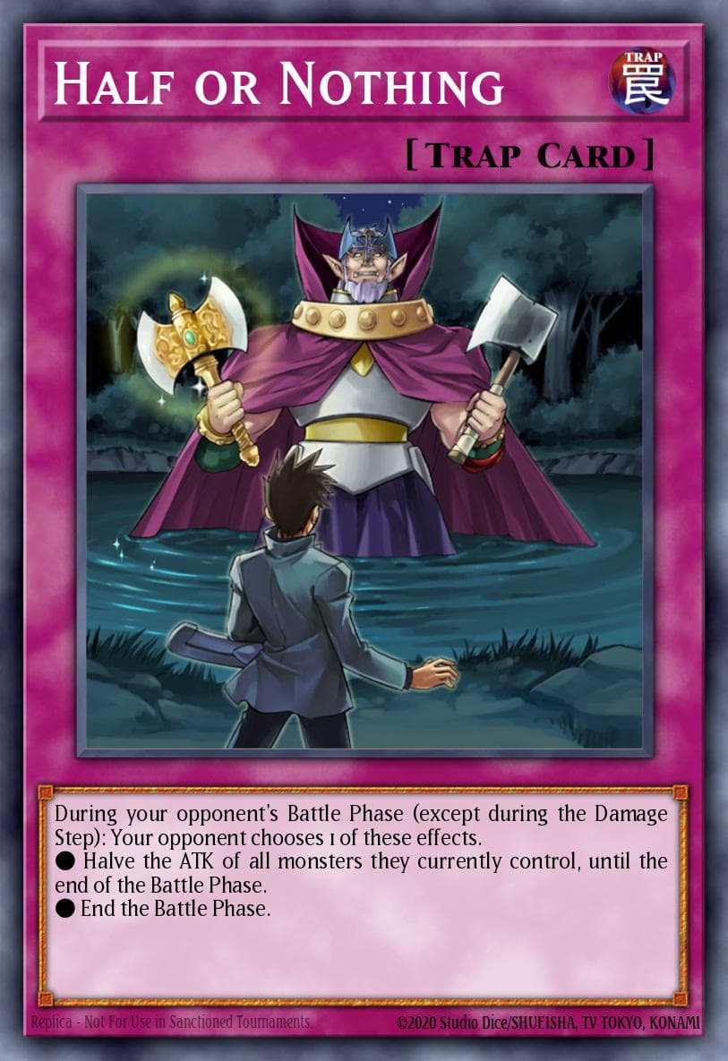 Half or Nothing (1st Edition)