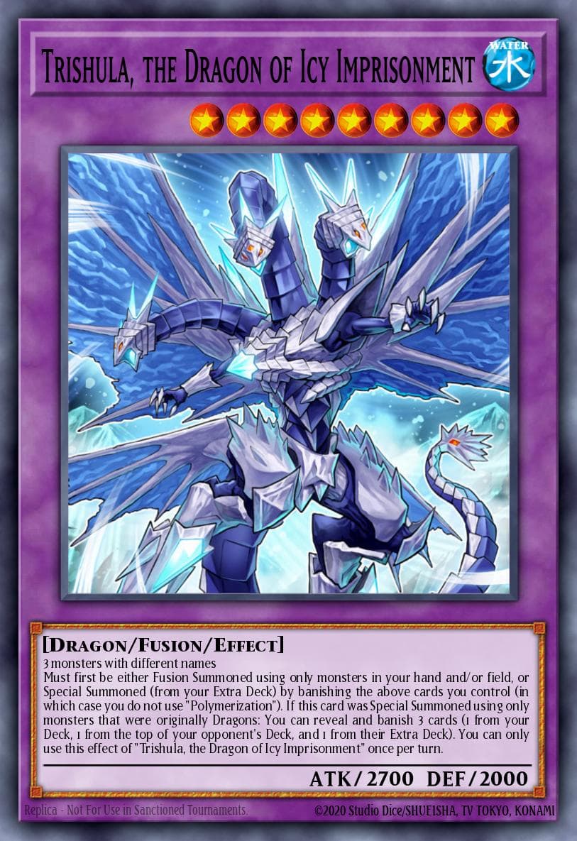 Trishula, the Dragon of Icy Imprisonment (1st Edition)