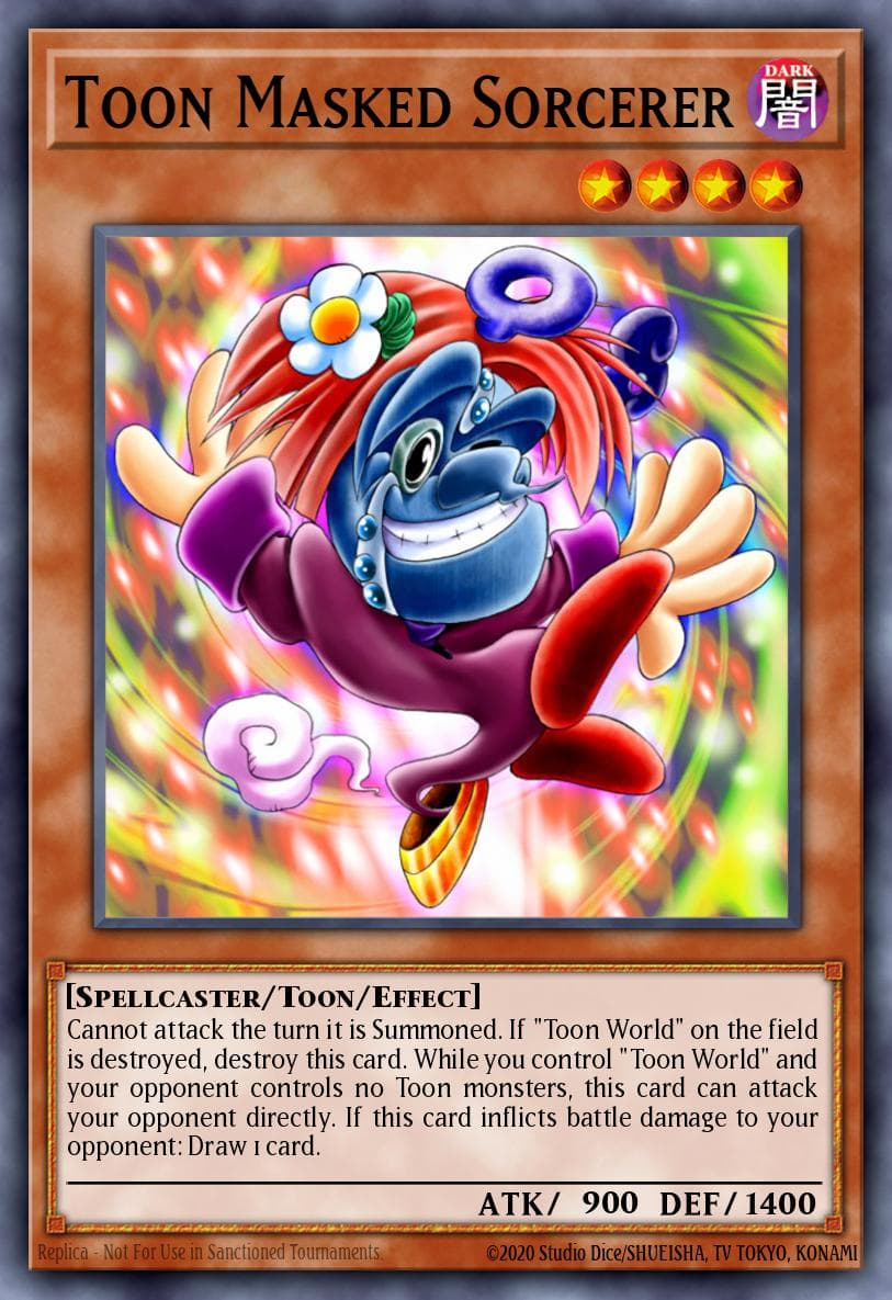 Toon Masked Sorcerer (1st Edition)