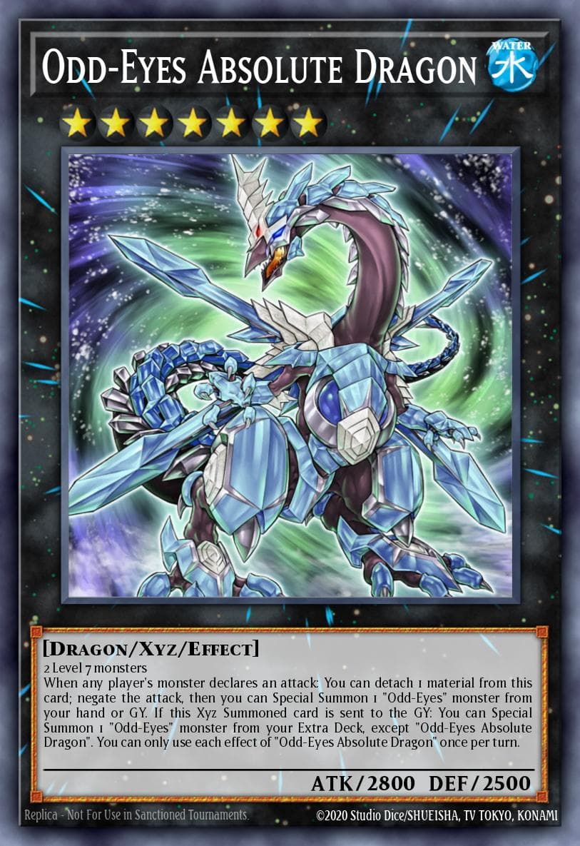 Odd-Eyes Absolute Dragon (Unlimited)