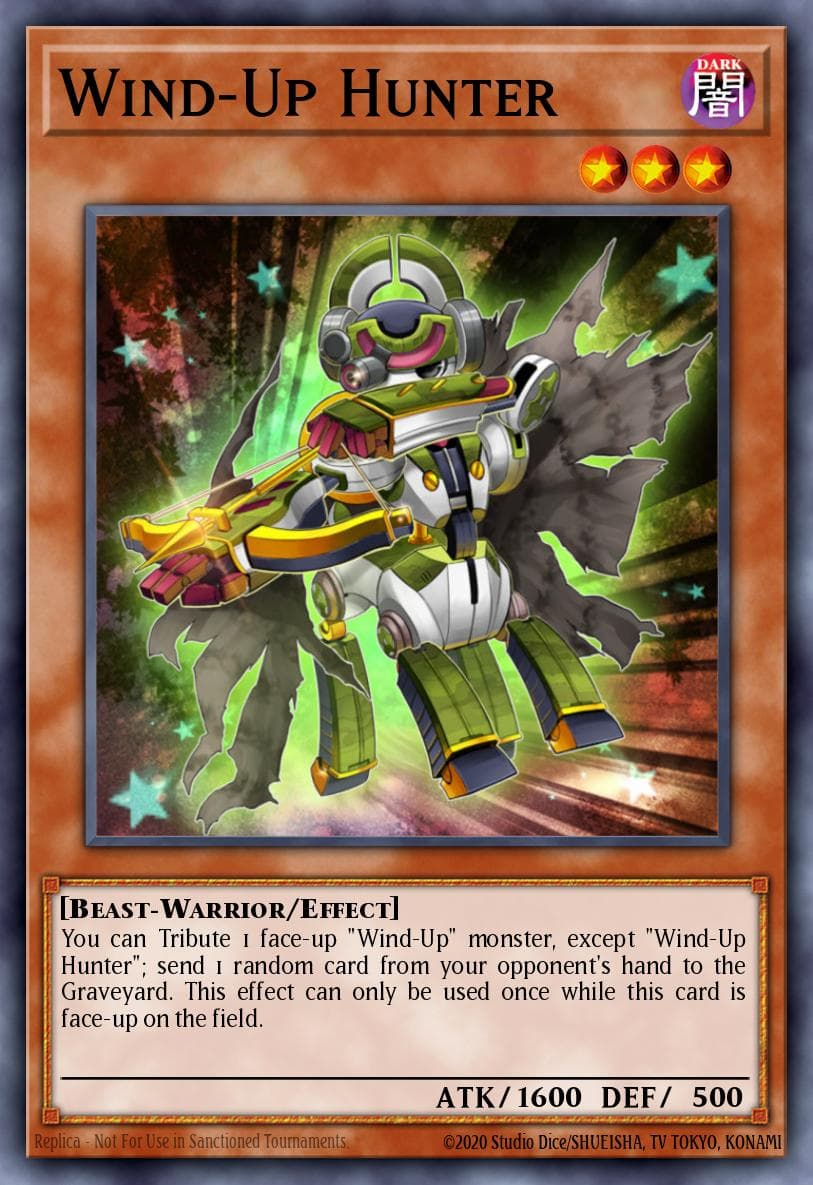 Wind-Up Hunter (Unlimited)