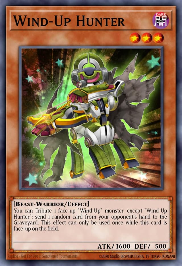 Wind-Up Hunter (1st Edition)