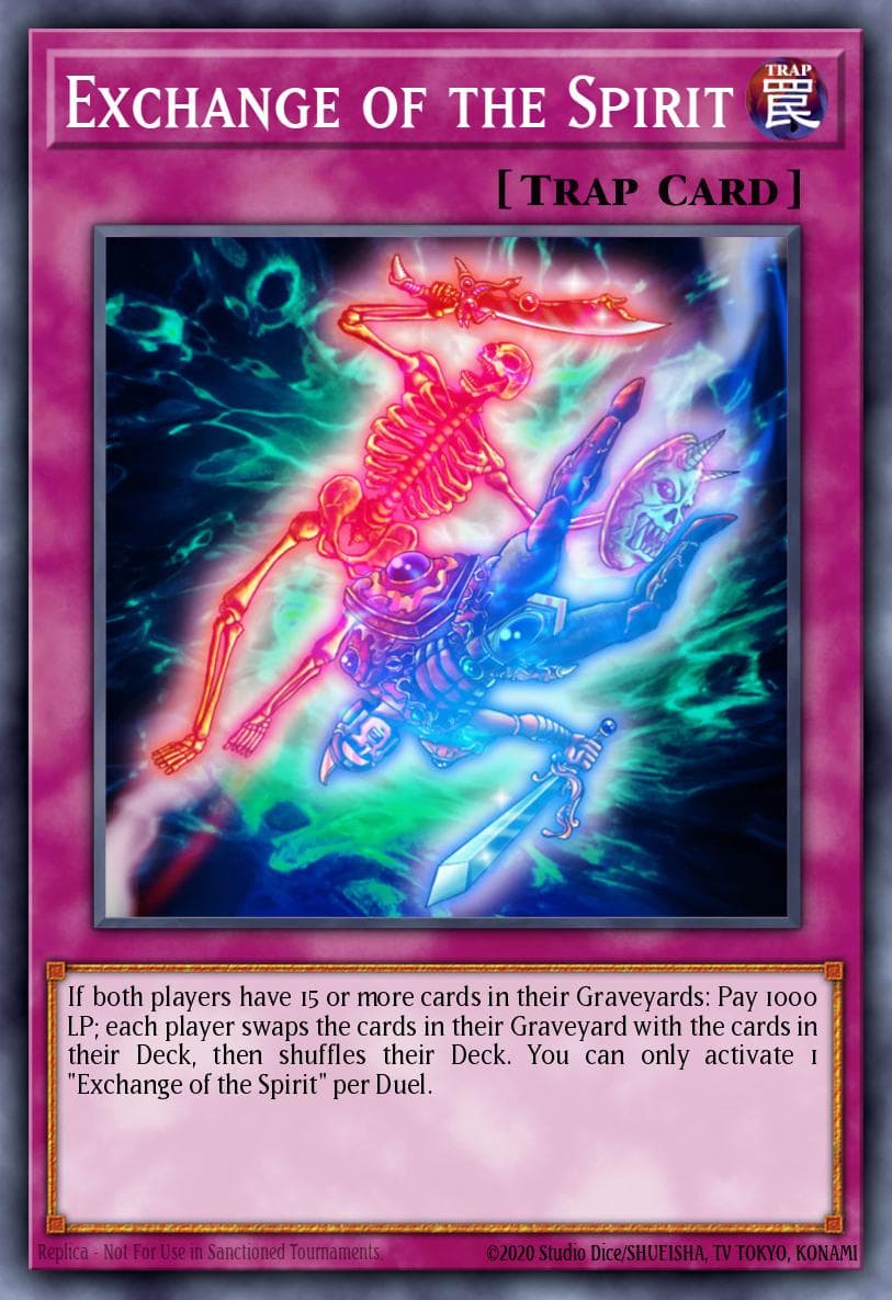 Exchange of the Spirit (1st Edition)