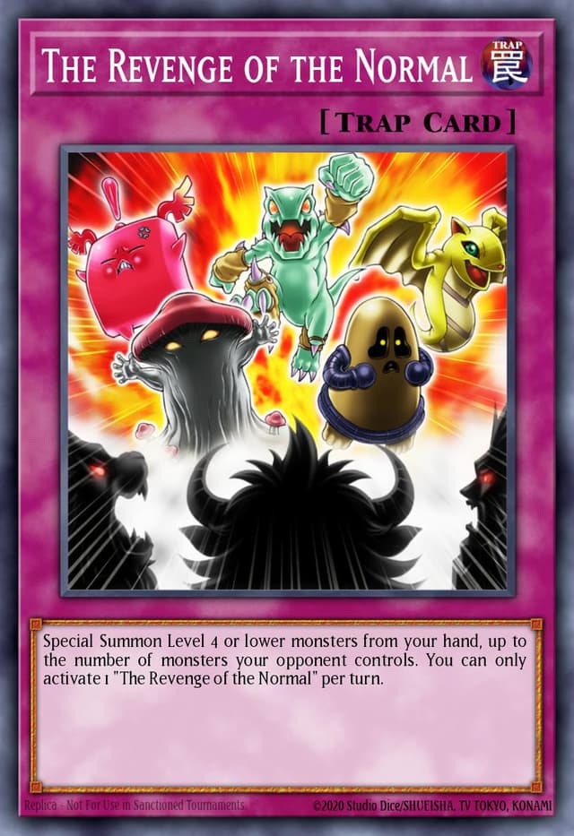 The Revenge of the Normal (1st Edition)