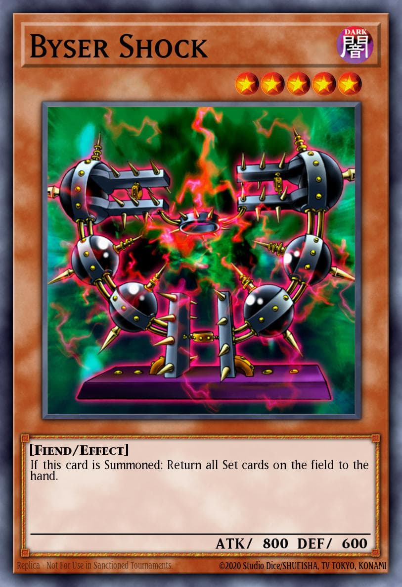 Byser Shock (1st Edition)