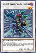 Assault Blackwing - Sayo the Rain Hider (Unlimited)