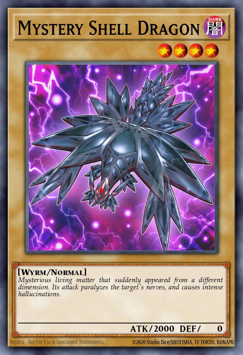 Mystery Shell Dragon (1st Edition)
