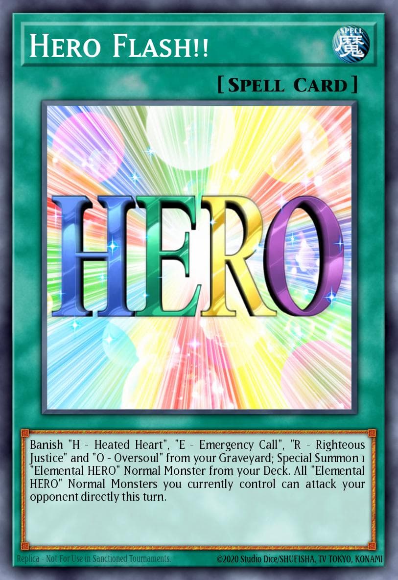 Hero Flash!! (Unlimited)