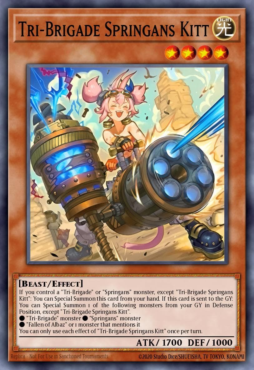 Tri-Brigade Springans Kitt (1st Edition)