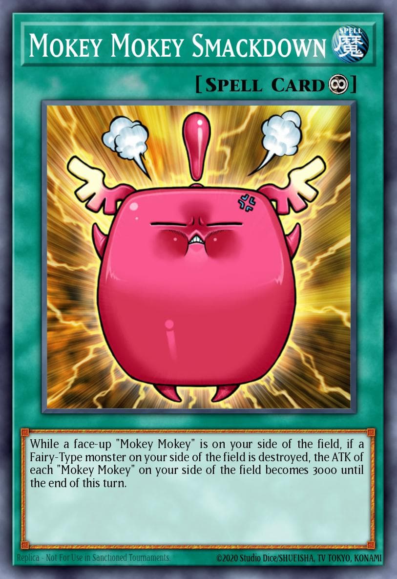 Mokey Mokey Smackdown (Unlimited)