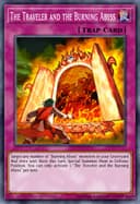The Traveler and the Burning Abyss (1st Edition)
