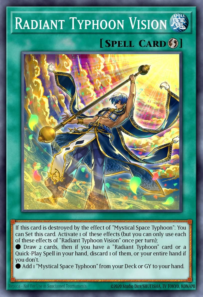 Radiant Typhoon Vision
