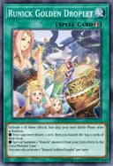 Runick Golden Droplet (1st Edition)