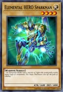 Elemental HERO Sparkman (1st Edition)