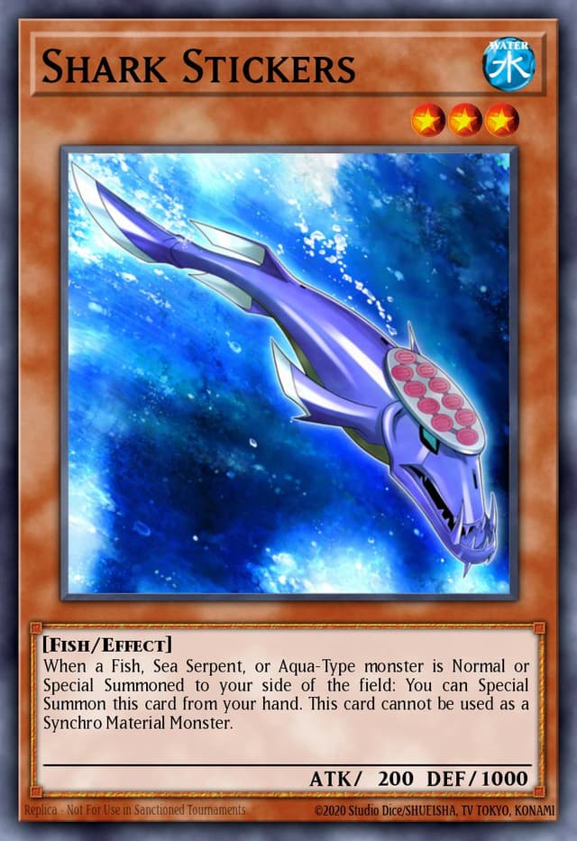 Shark Stickers (1st Edition)