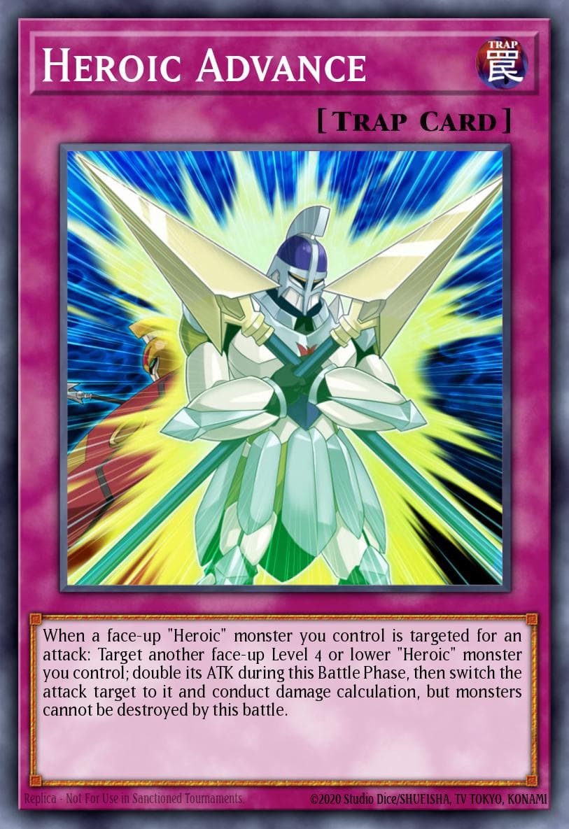 Heroic Advance (Unlimited)