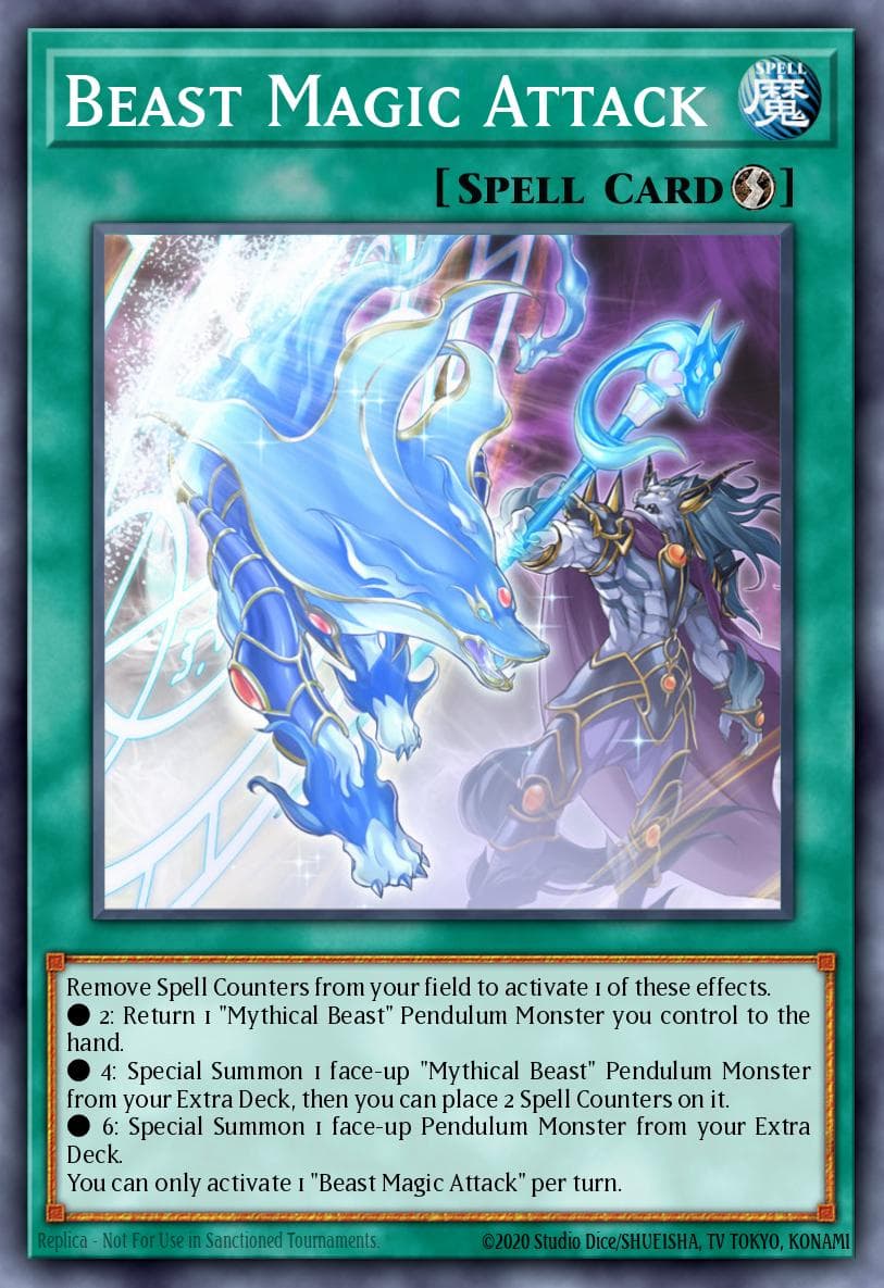 Beast Magic Attack (Unlimited)