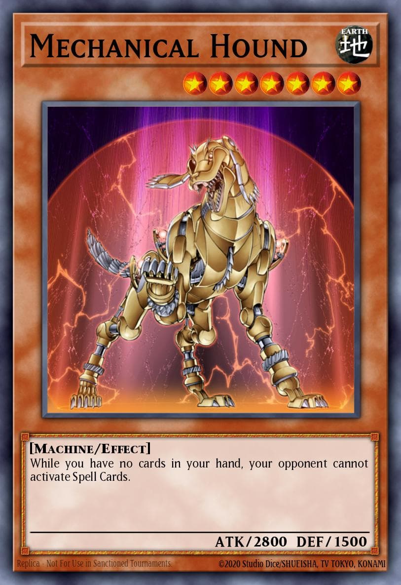 Mechanical Hound (1st Edition)