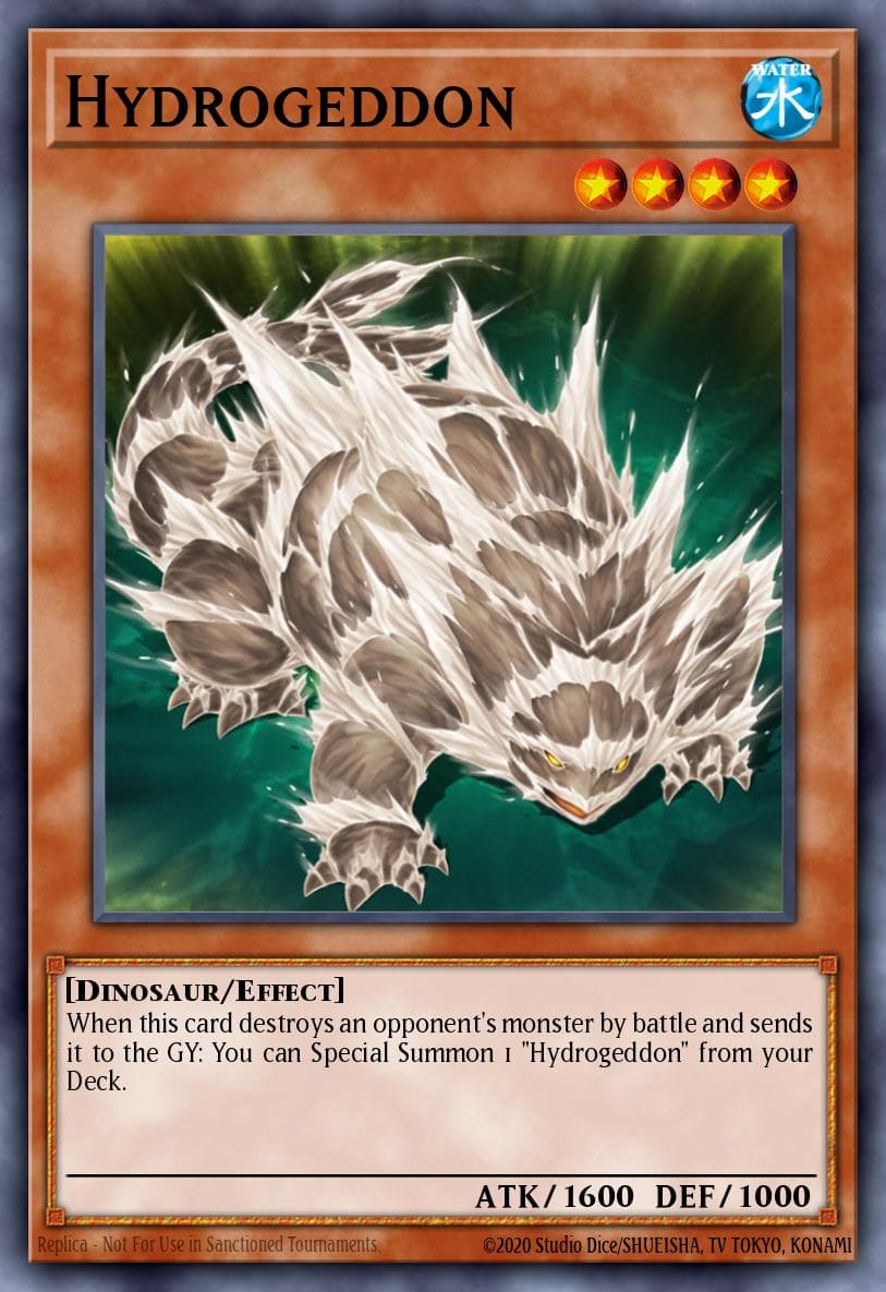 Hydrogeddon (1st Edition)