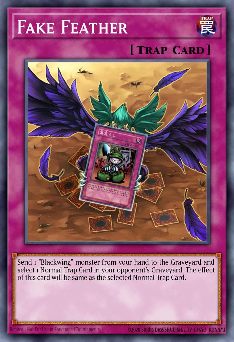 Fake Feather (1st Edition)