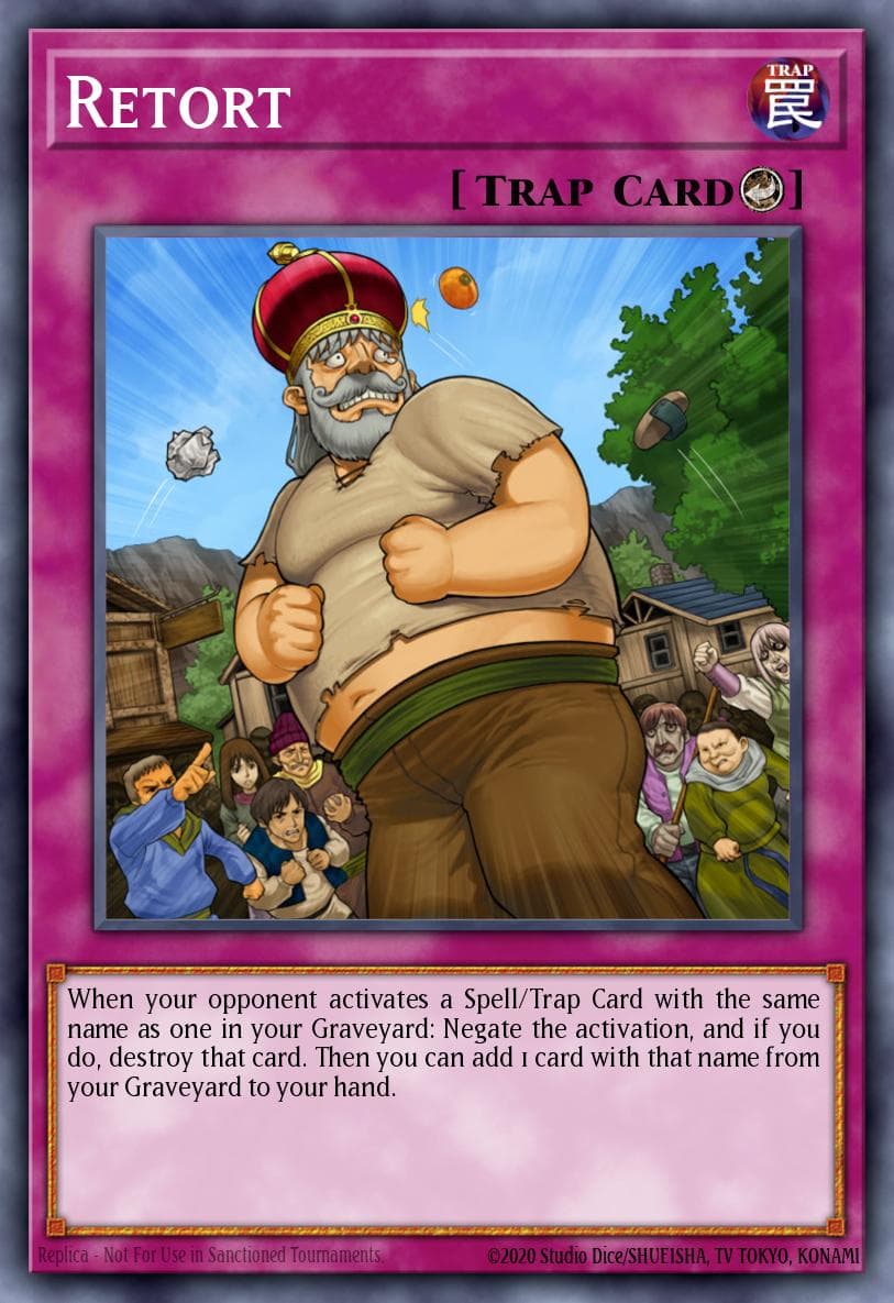 Retort (1st Edition)