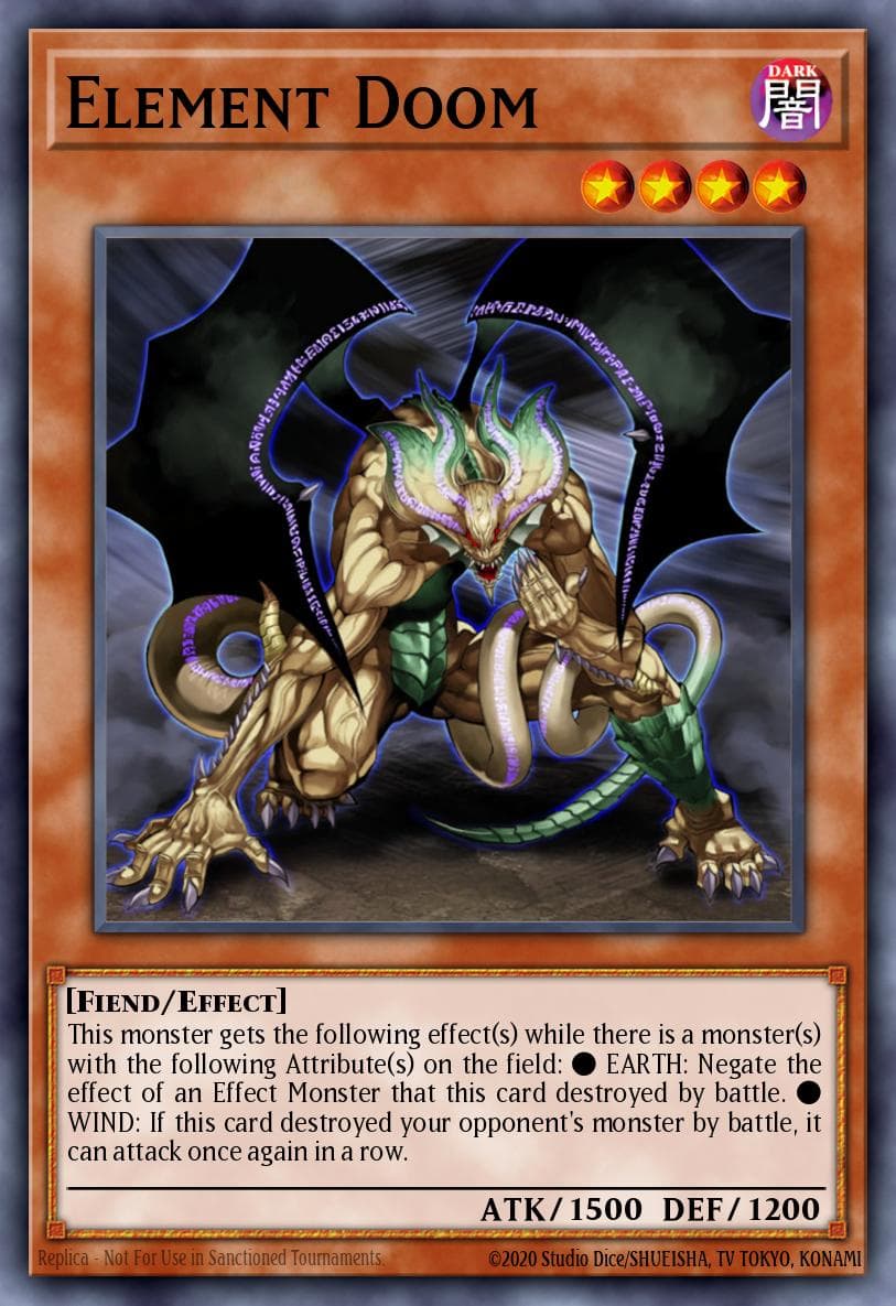 Element Doom (Unlimited)