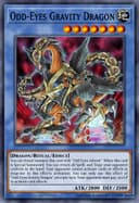 Odd-Eyes Gravity Dragon (1st Edition)