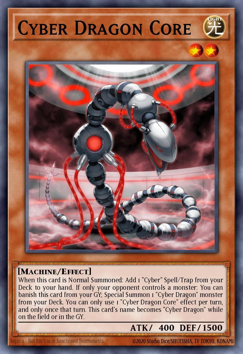 Cyber Dragon Core (Unlimited)