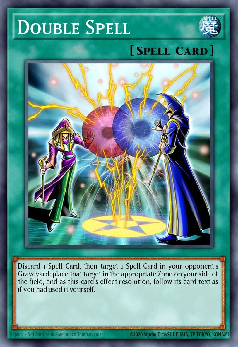 Double Spell (1st Edition)