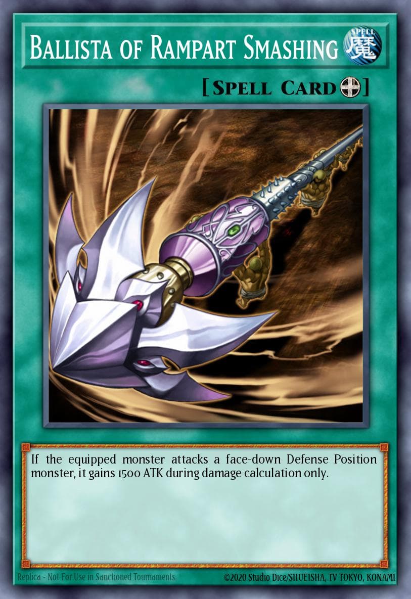 Ballista of Rampart Smashing (Unlimited)