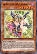 Dark Magician Girl the Magician's Apprentice (1st Edition)