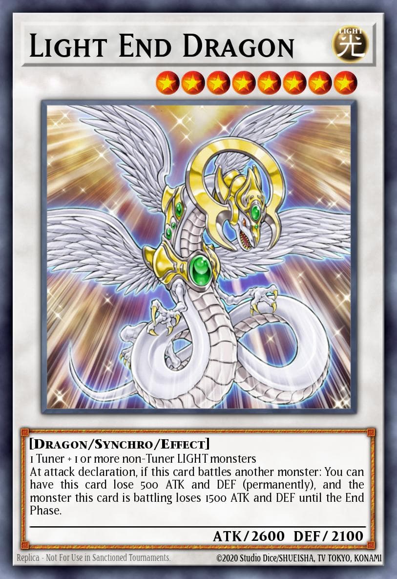 Light End Dragon (1st Edition)