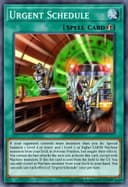 Urgent Schedule (1st Edition)