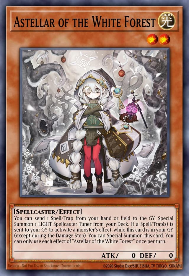 Astellar of the White Forest (1st Edition)