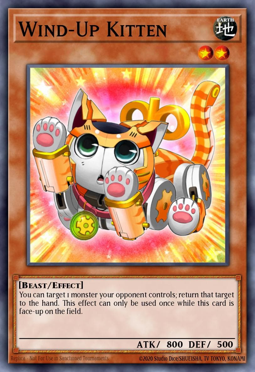 Wind-Up Kitten (1st Edition)