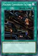 Machine Conversion Factory (1st Edition)