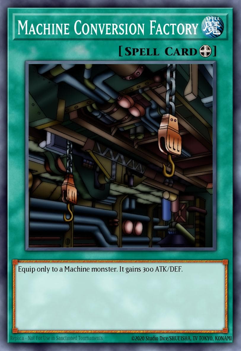 Machine Conversion Factory (1st Edition)