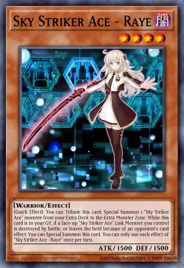 Sky Striker Ace - Raye (1st Edition)