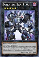 Inzektor Exa-Stag (1st Edition)