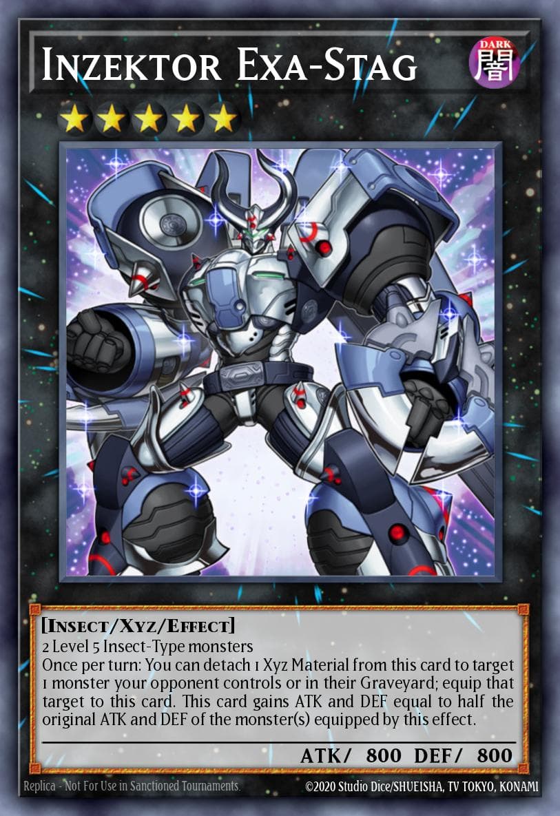 Inzektor Exa-Stag (Unlimited)