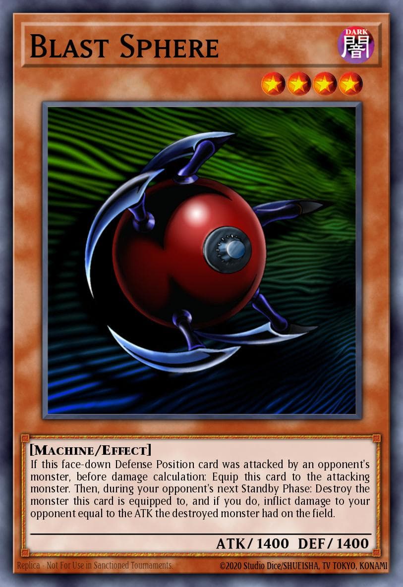 Blast Sphere (1st Edition)