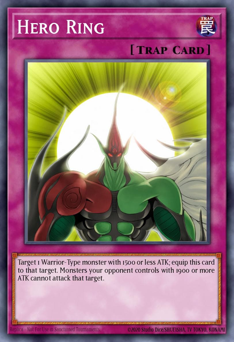 Hero Ring (1st Edition)
