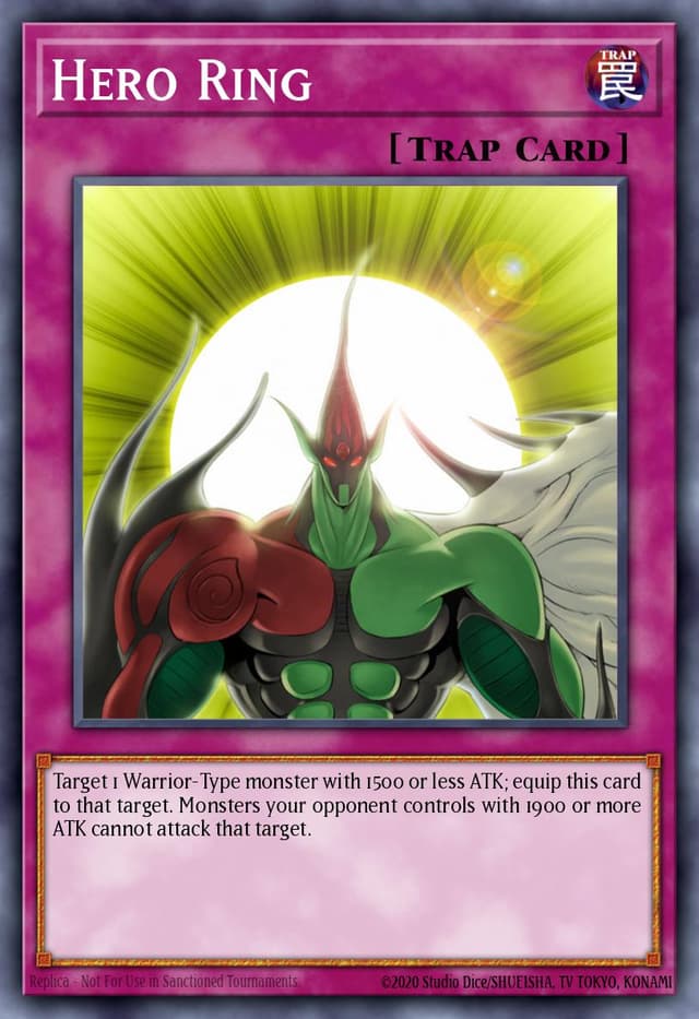 Hero Ring (1st Edition)