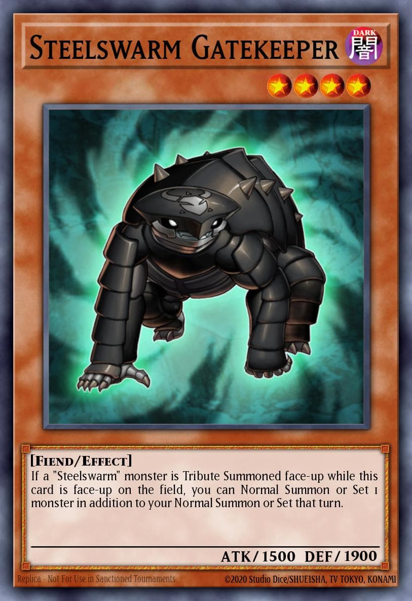 Steelswarm Gatekeeper (Limited)